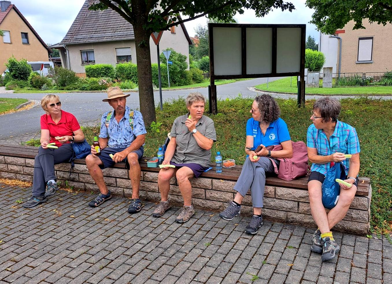 20. Wanderung W2 Schluchtenweg Runde von Bürgel am 18. Juli 2026