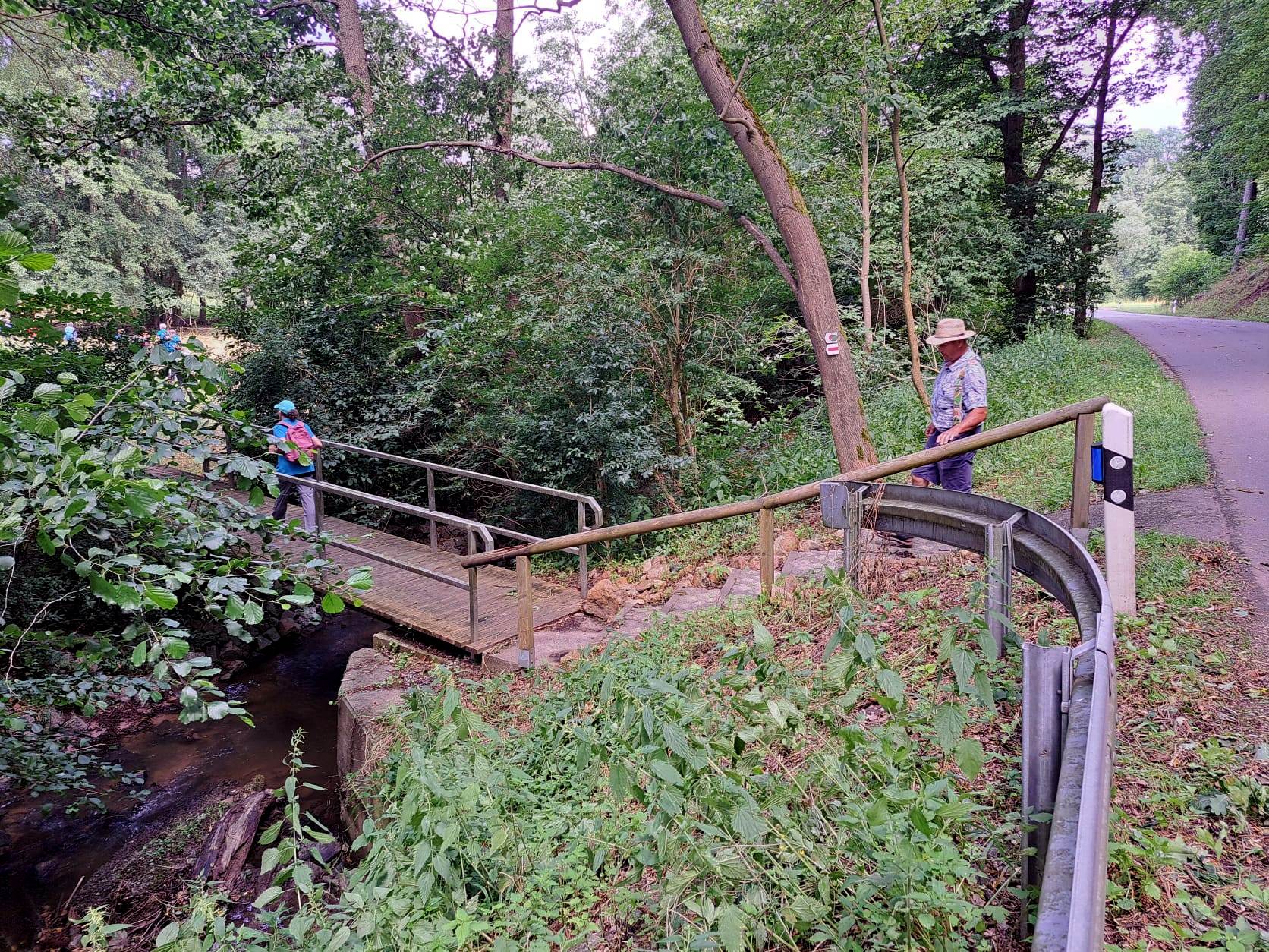 20. Wanderung W2 Schluchtenweg Runde von Bürgel am 18. Juli 2026