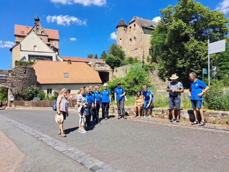 17. Wanderung W2 Rund um den Süßen See am 02. Juli 2026