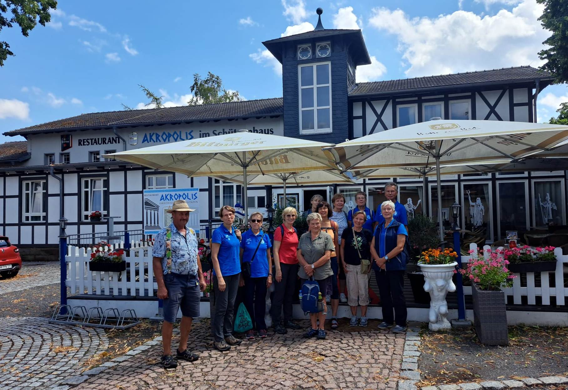 20. Wanderung W2 Schluchtenweg Runde von Bürgel am 18. Juli 2026