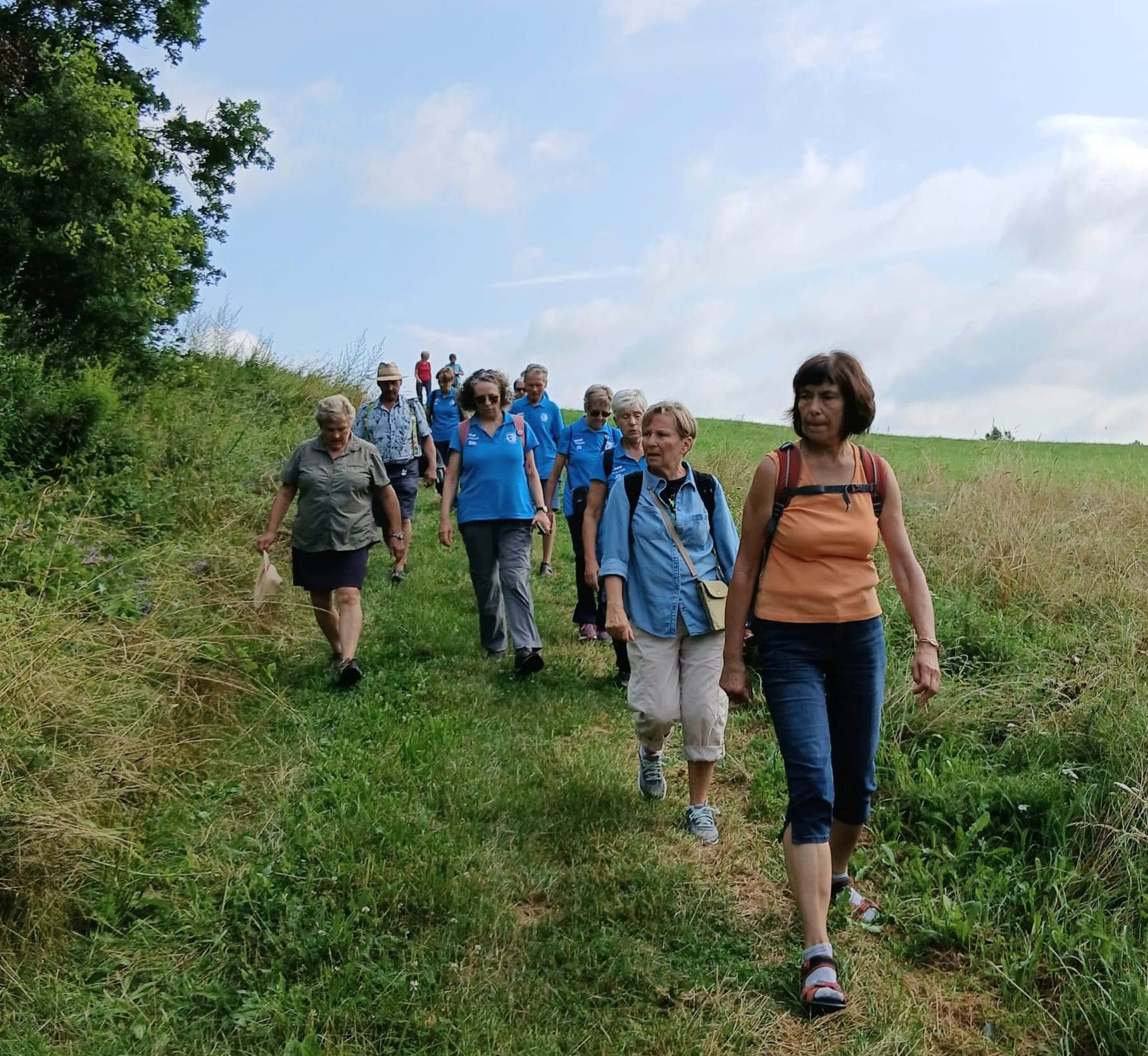 20. Wanderung W2 Schluchtenweg Runde von Bürgel am 18. Juli 2026