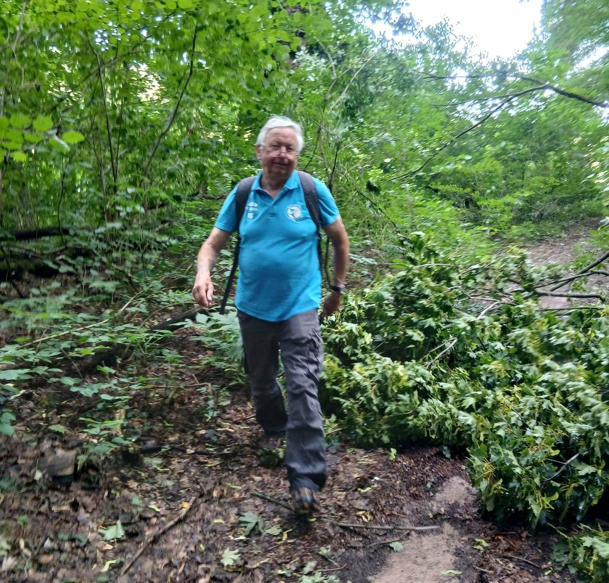 20. Wanderung W2 Schluchtenweg Runde von Bürgel am 18. Juli 2026