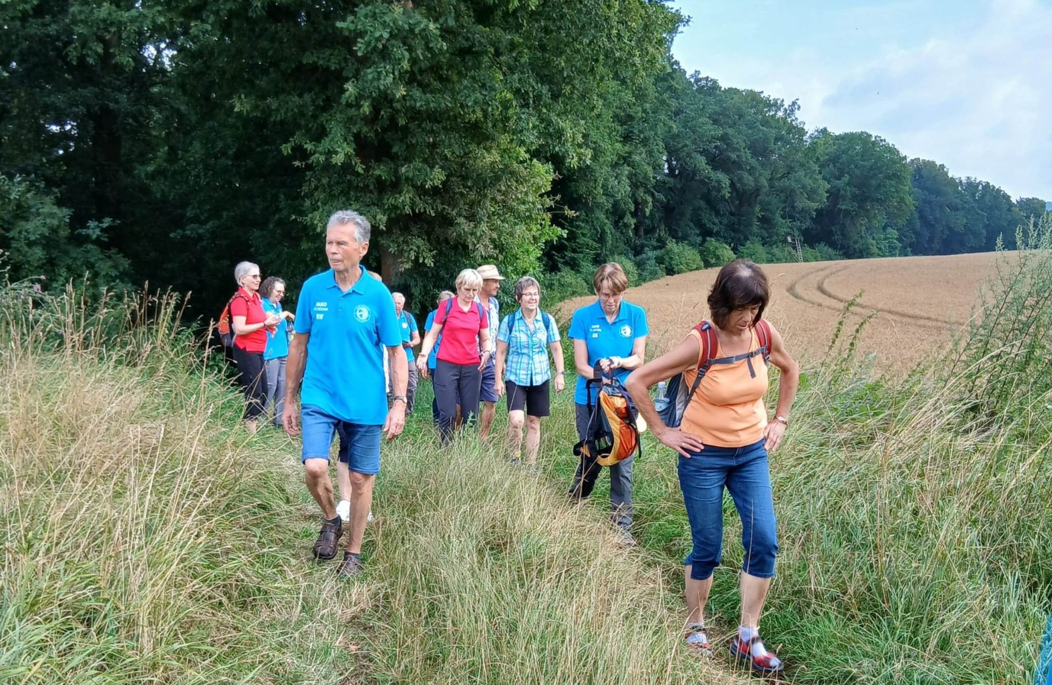 20. Wanderung W2 Schluchtenweg Runde von Bürgel am 18. Juli 2026