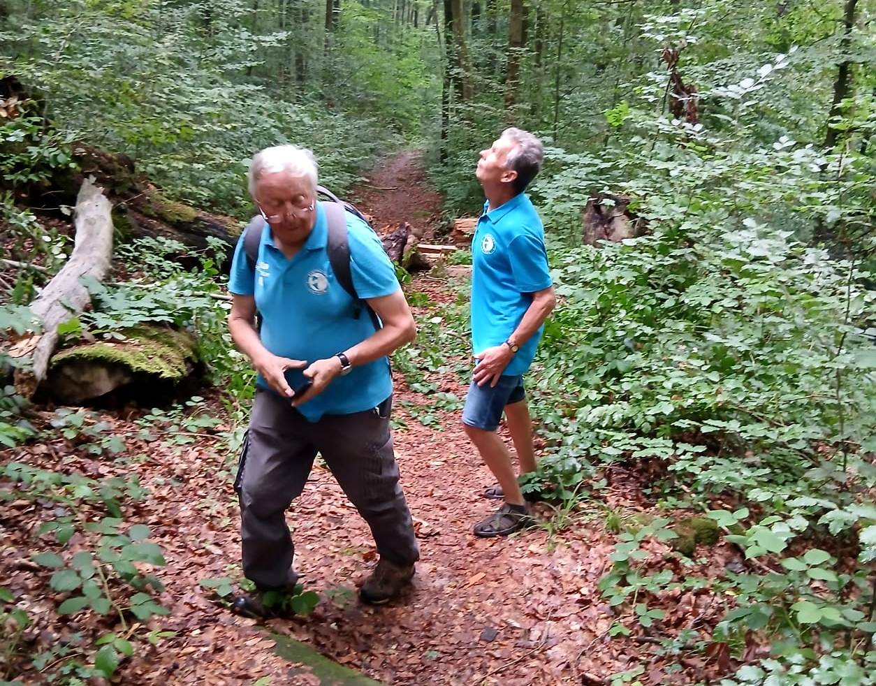 20. Wanderung W2 Schluchtenweg Runde von Bürgel am 18. Juli 2026