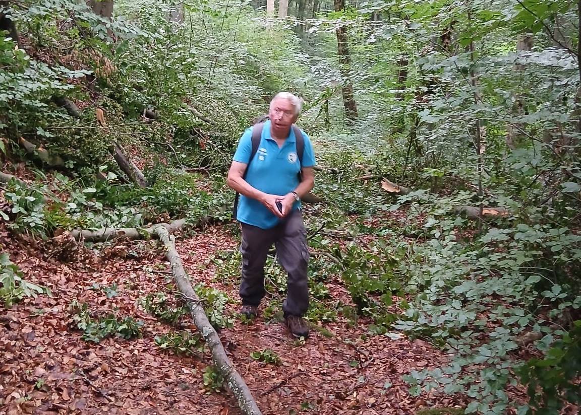 20. Wanderung W2 Schluchtenweg Runde von Bürgel am 18. Juli 2026