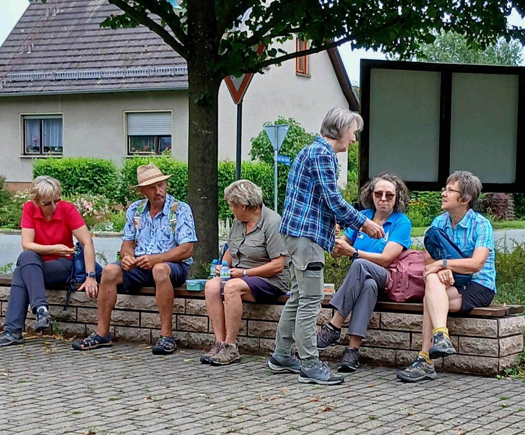 20. Wanderung W2 Schluchtenweg Runde von Bürgel am 18. Juli 2026