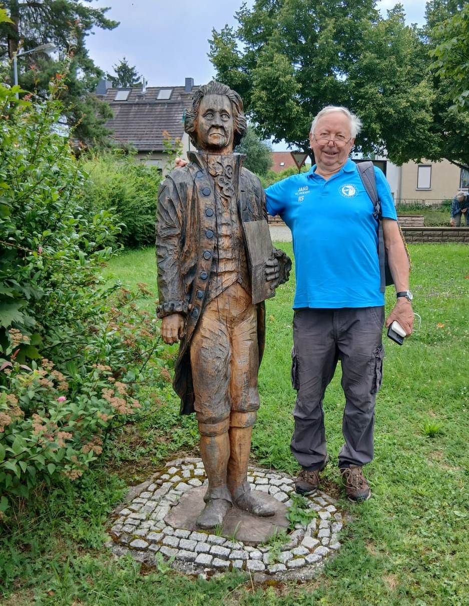 20. Wanderung W2 Schluchtenweg Runde von Bürgel am 18. Juli 2026