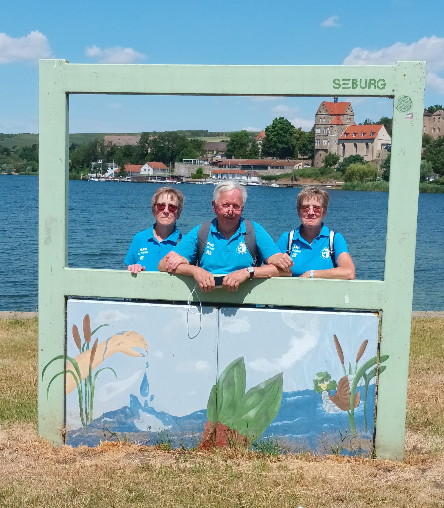17. Wanderung W2 Rund um den Süßen See am 02. Juli 2026
