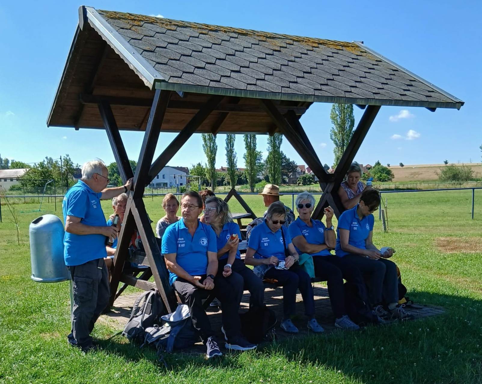 17. Wanderung W2 Rund um den Süßen See am 02. Juli 2026