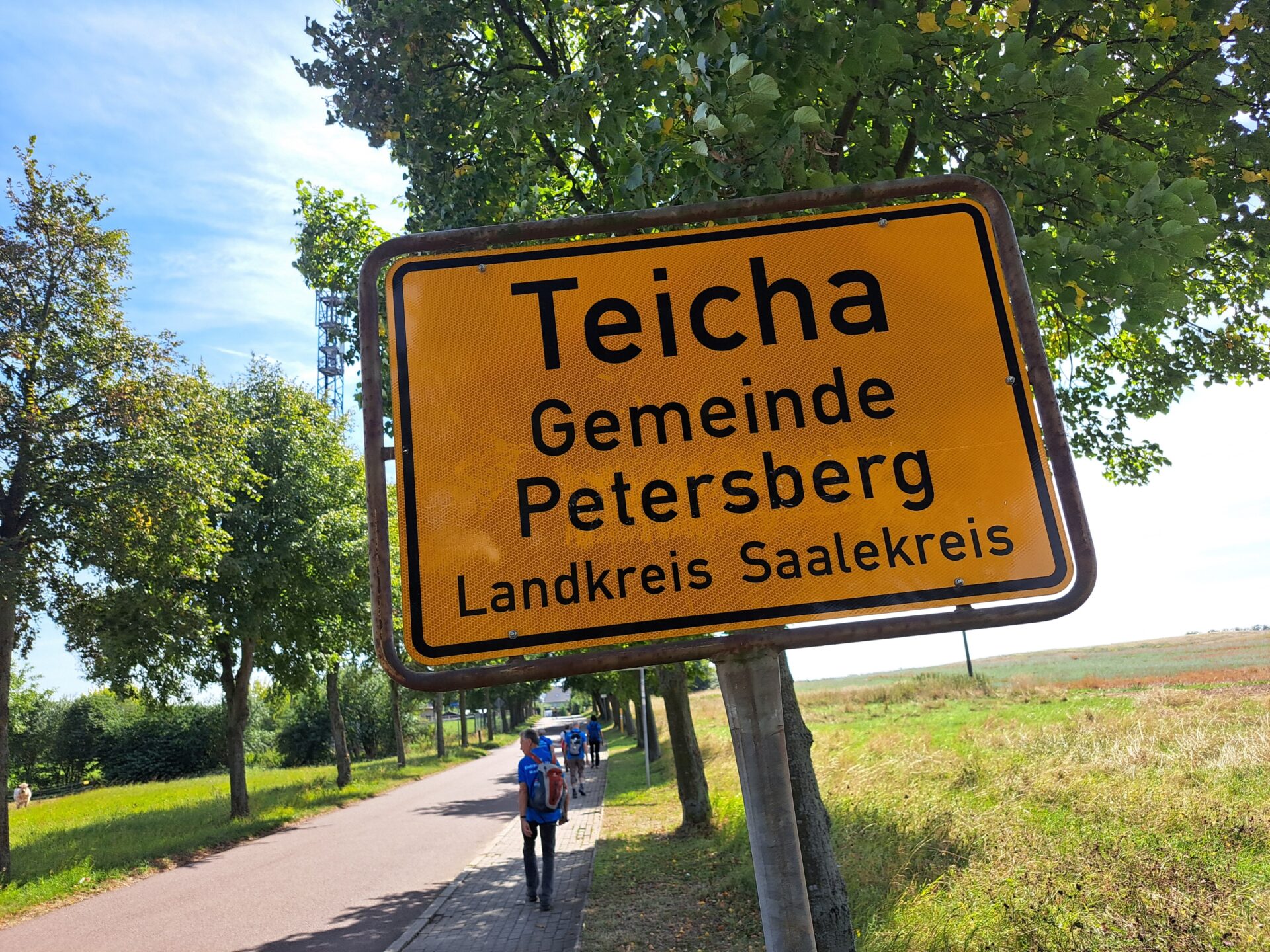 24. Wanderung W2 von Teicha zum Petersberg am 27. August 2026