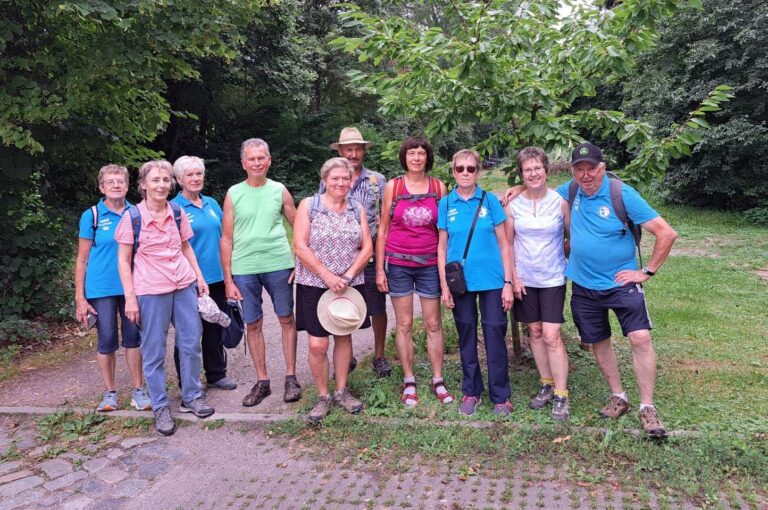 21. Wanderung W2 Rund um Gieckau am 05. August 2026