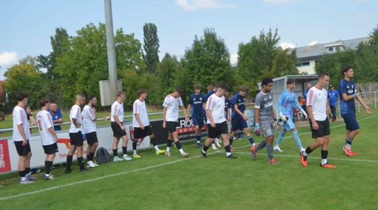 A-Junioren: NSG Lützen/Spergau erkämpft 3:3 gegen SV Lindenau 1848