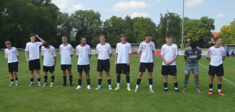 A-Junioren: NSG Lützen/Spergau unterliegt Fortuna Leißling 1:5