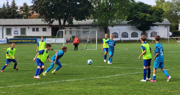 D-Junioren: Trotz Aufholjagd – TSV Eintracht Lützen unterliegt Großkorbetha mit 2:4