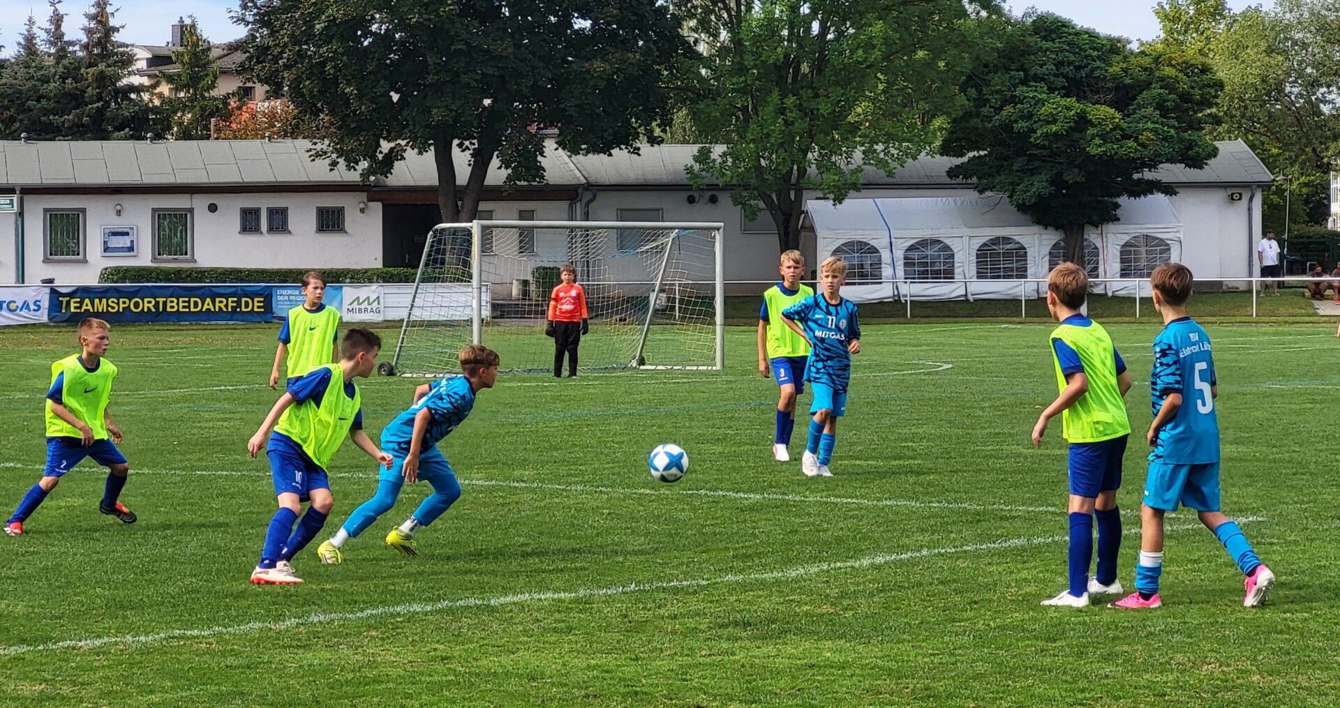 D-Junioren: Trotz Aufholjagd – TSV Eintracht Lützen unterliegt Großkorbetha mit 2:4