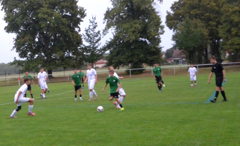 C-Junioren unterliegen SV Merseburg 99 II mit 0:3