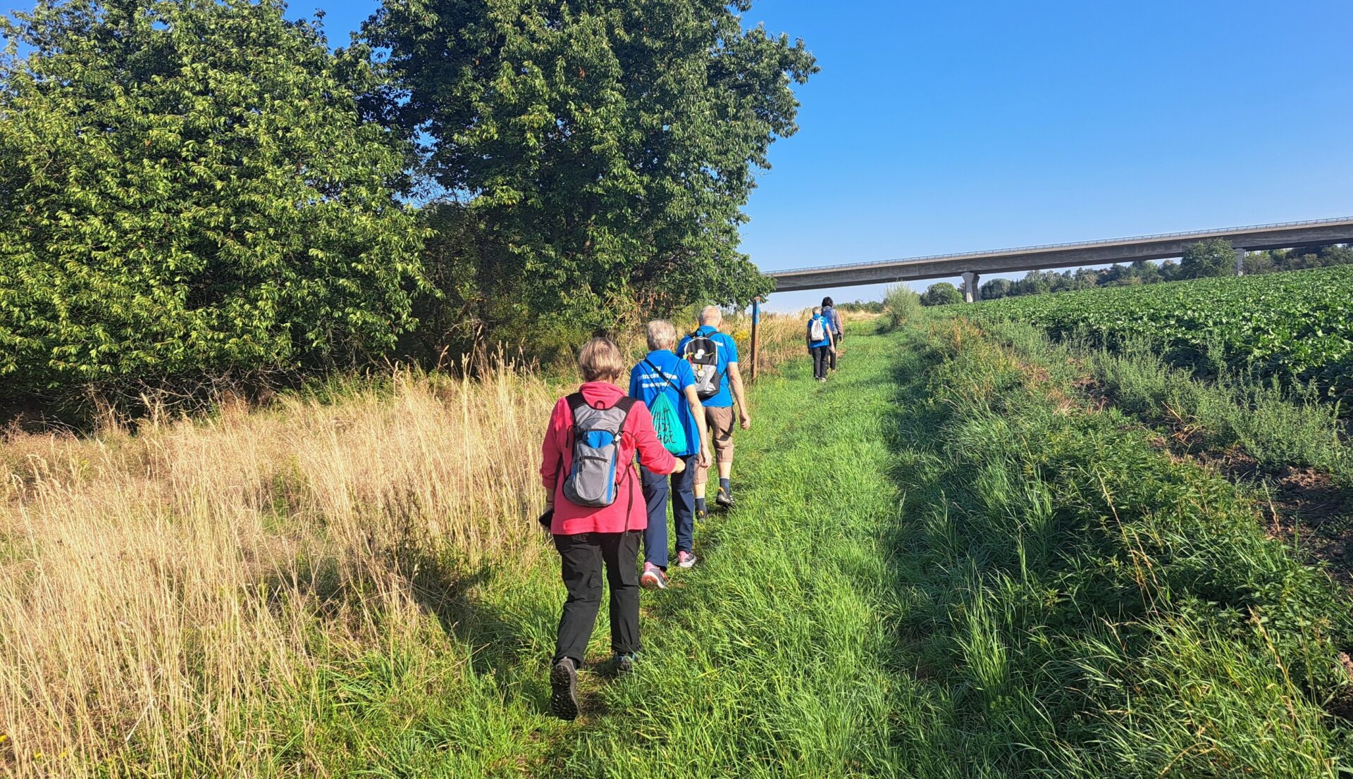 24. Wanderung W2 von Teicha zum Petersberg am 27. August 2026