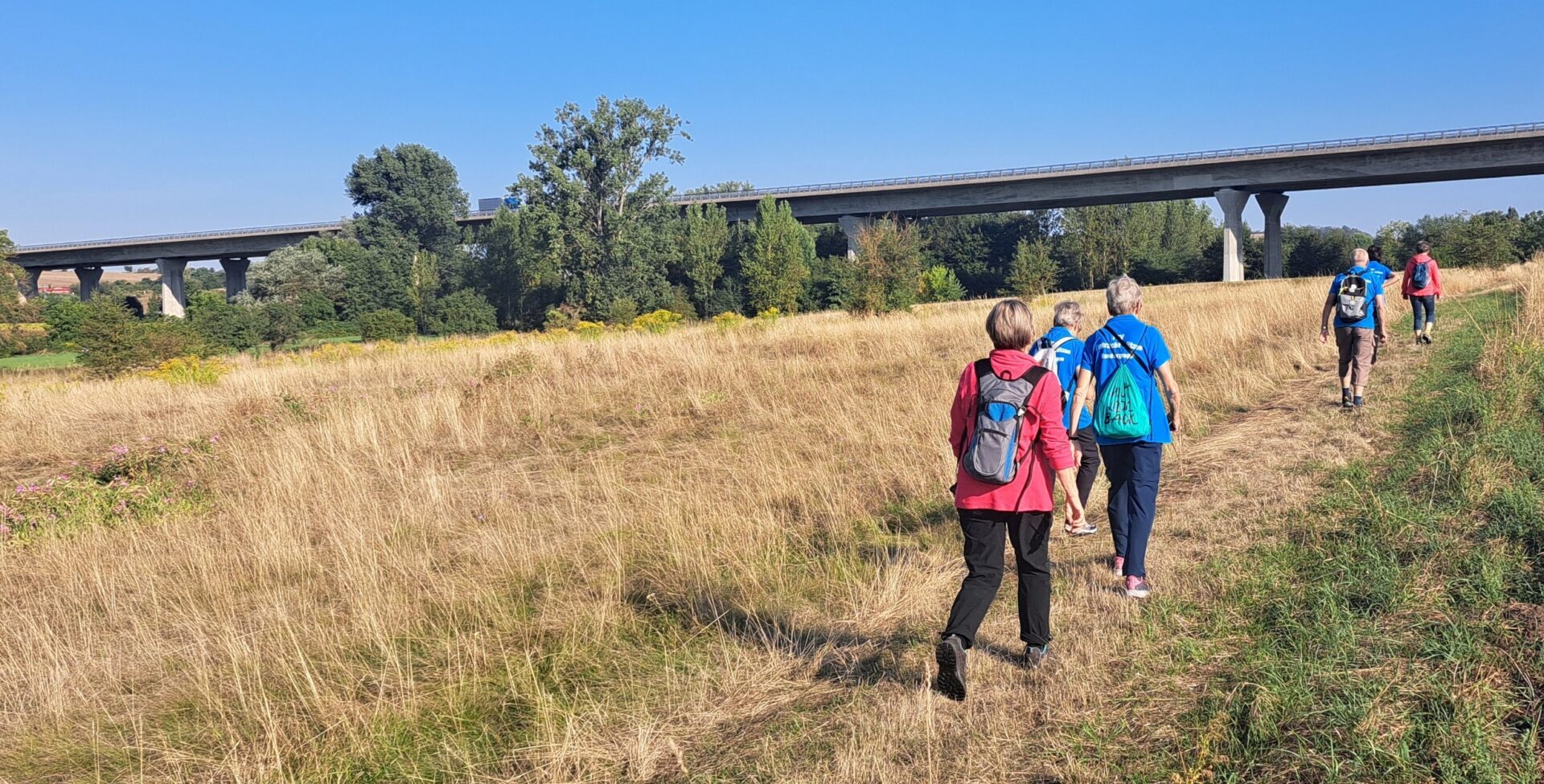 24. Wanderung W2 von Teicha zum Petersberg am 27. August 2026