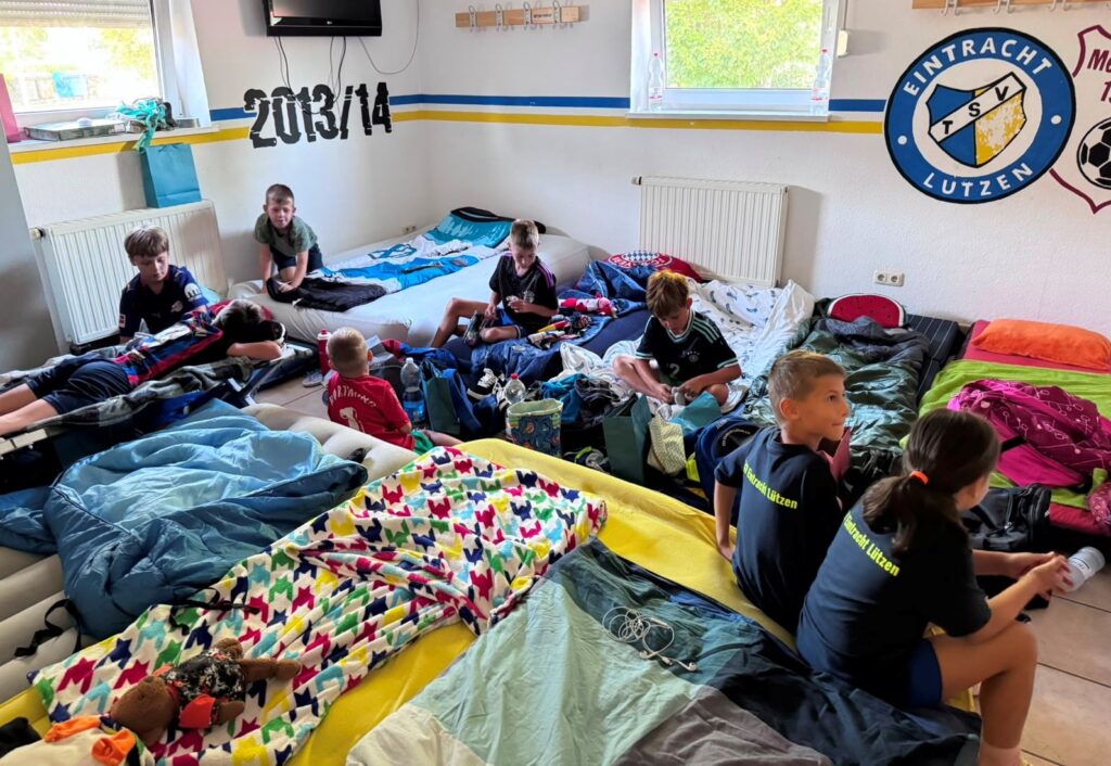 F Jugend 3. Tag Trainingscamp 2026