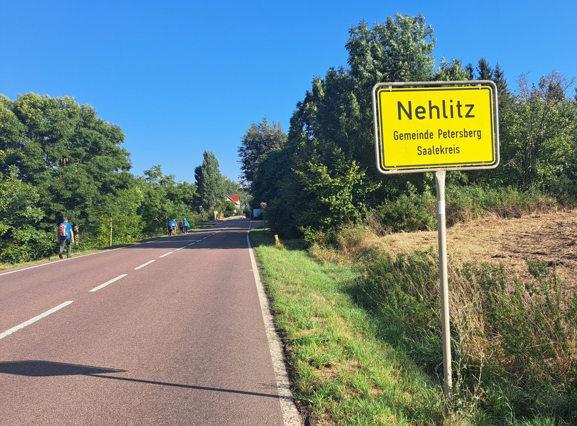 24. Wanderung W2 von Teicha zum Petersberg am 27. August 2026