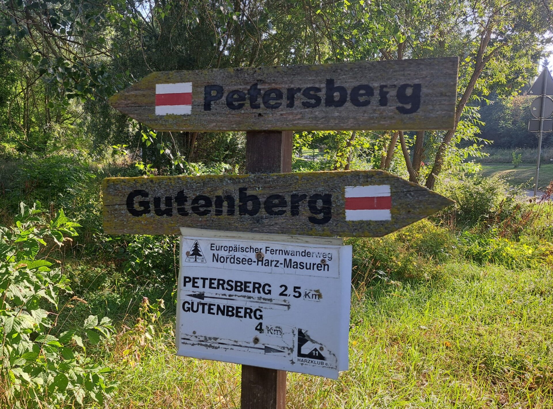 24. Wanderung W2 von Teicha zum Petersberg am 27. August 2026