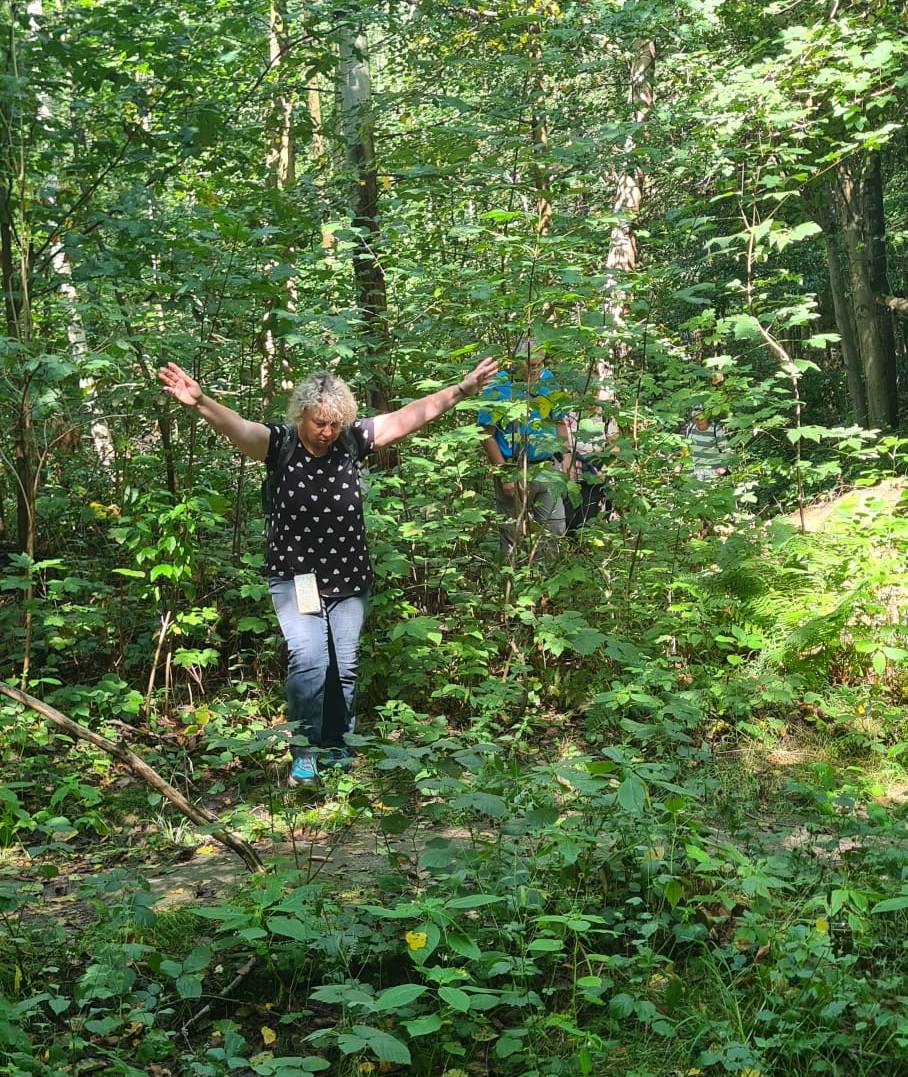 23. Wanderung W1 Baumartenpfad im Wildgehege von Großpösna 2026