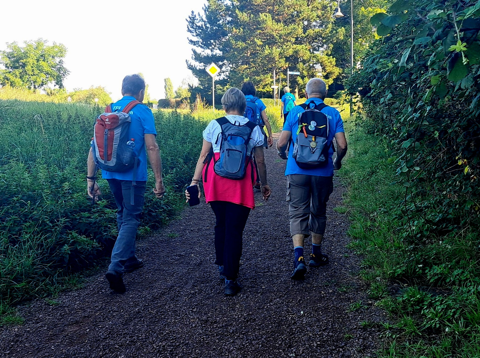 24. Wanderung W2 von Teicha zum Petersberg am 27. August 2026