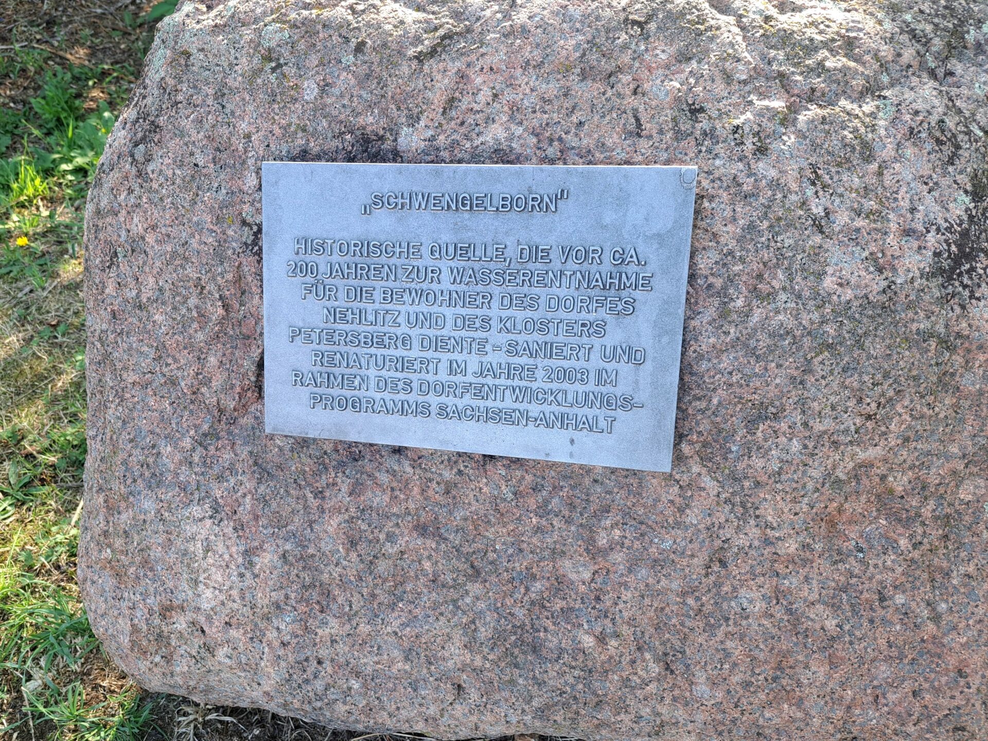 24. Wanderung W2 von Teicha zum Petersberg am 27. August 2026