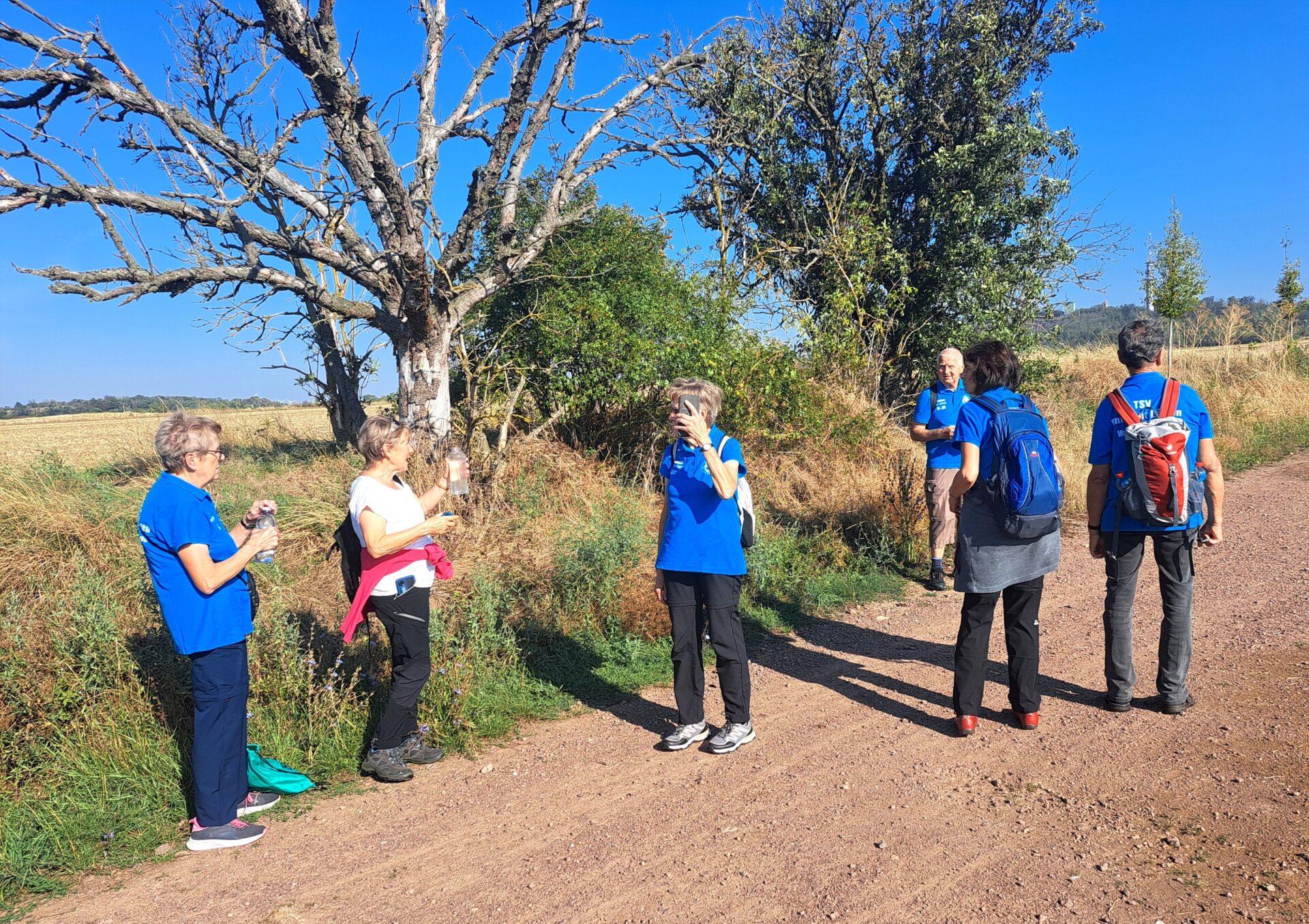 24. Wanderung W2 von Teicha zum Petersberg am 27. August 2026