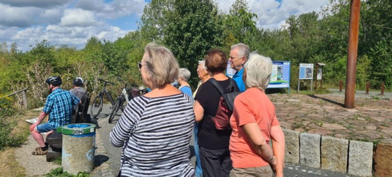 23. Wanderung W1 Baumartenpfad im Wildgehege von Großpösna 2026