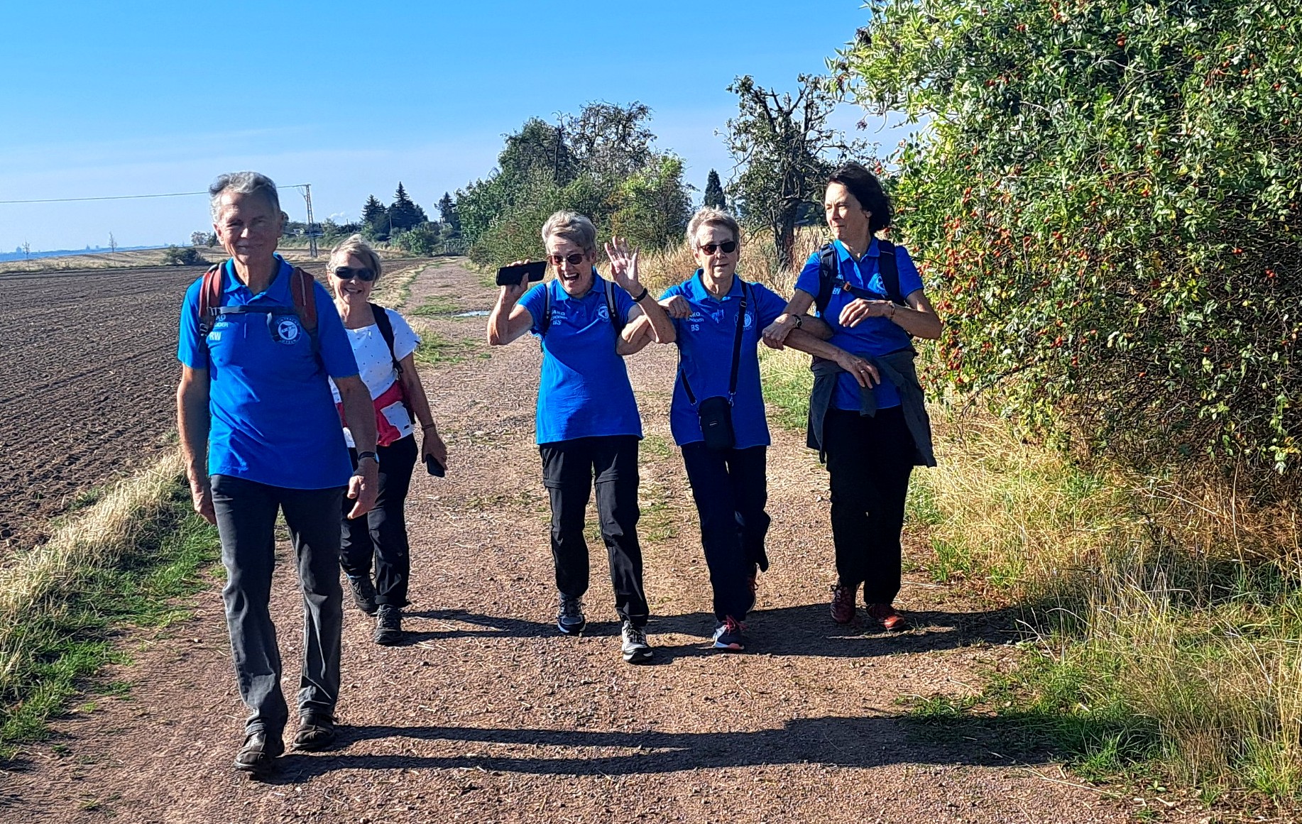 24. Wanderung W2 von Teicha zum Petersberg am 27. August 2026