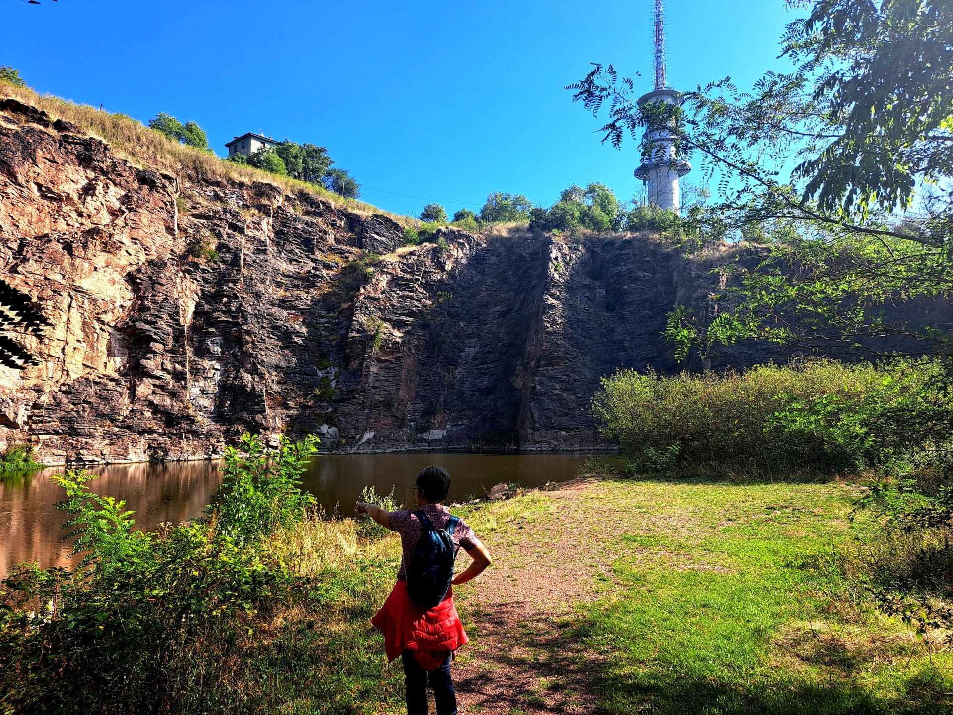 24. Wanderung W2 von Teicha zum Petersberg am 27. August 2026
