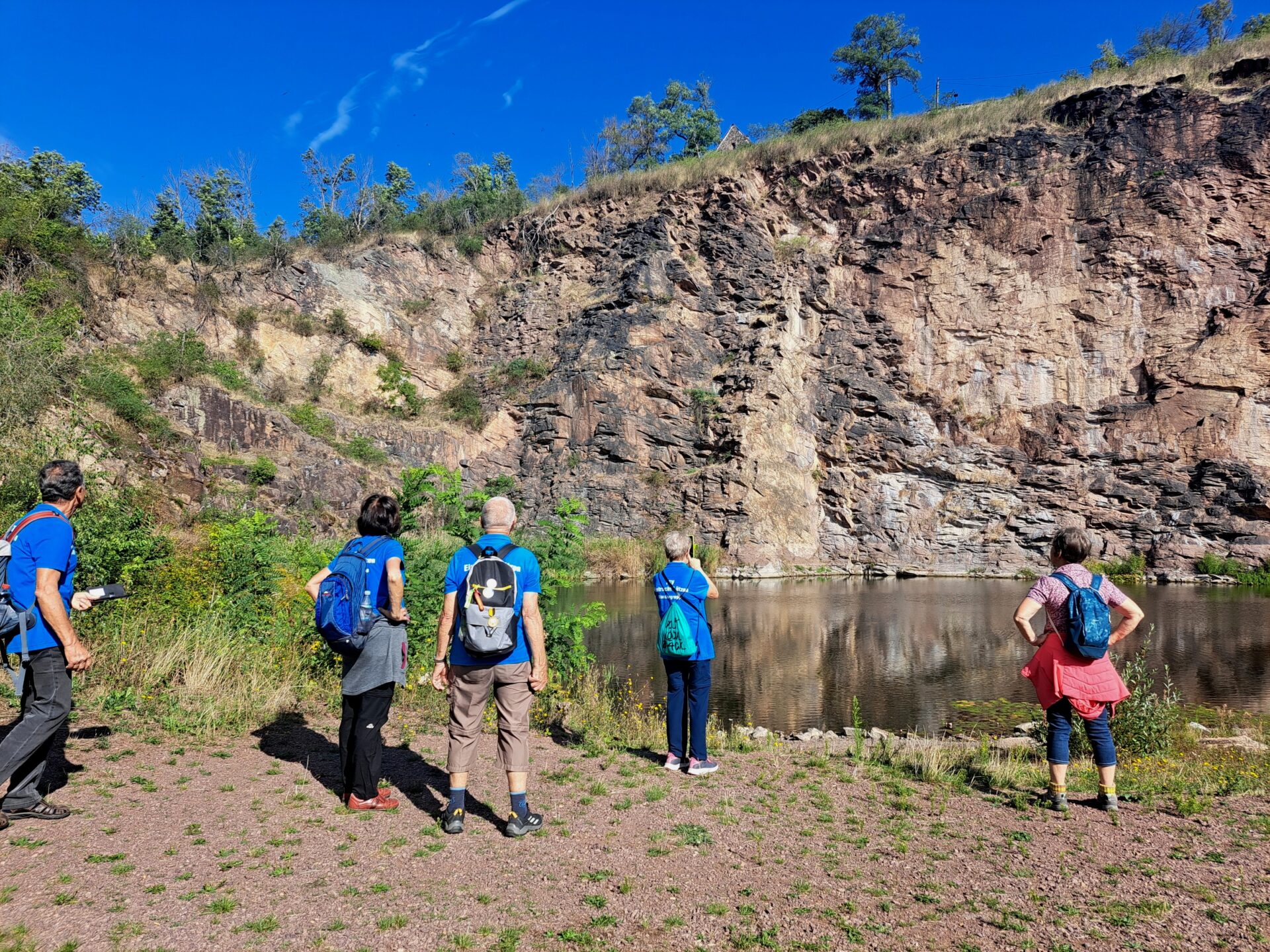 24. Wanderung W2 von Teicha zum Petersberg am 27. August 2026