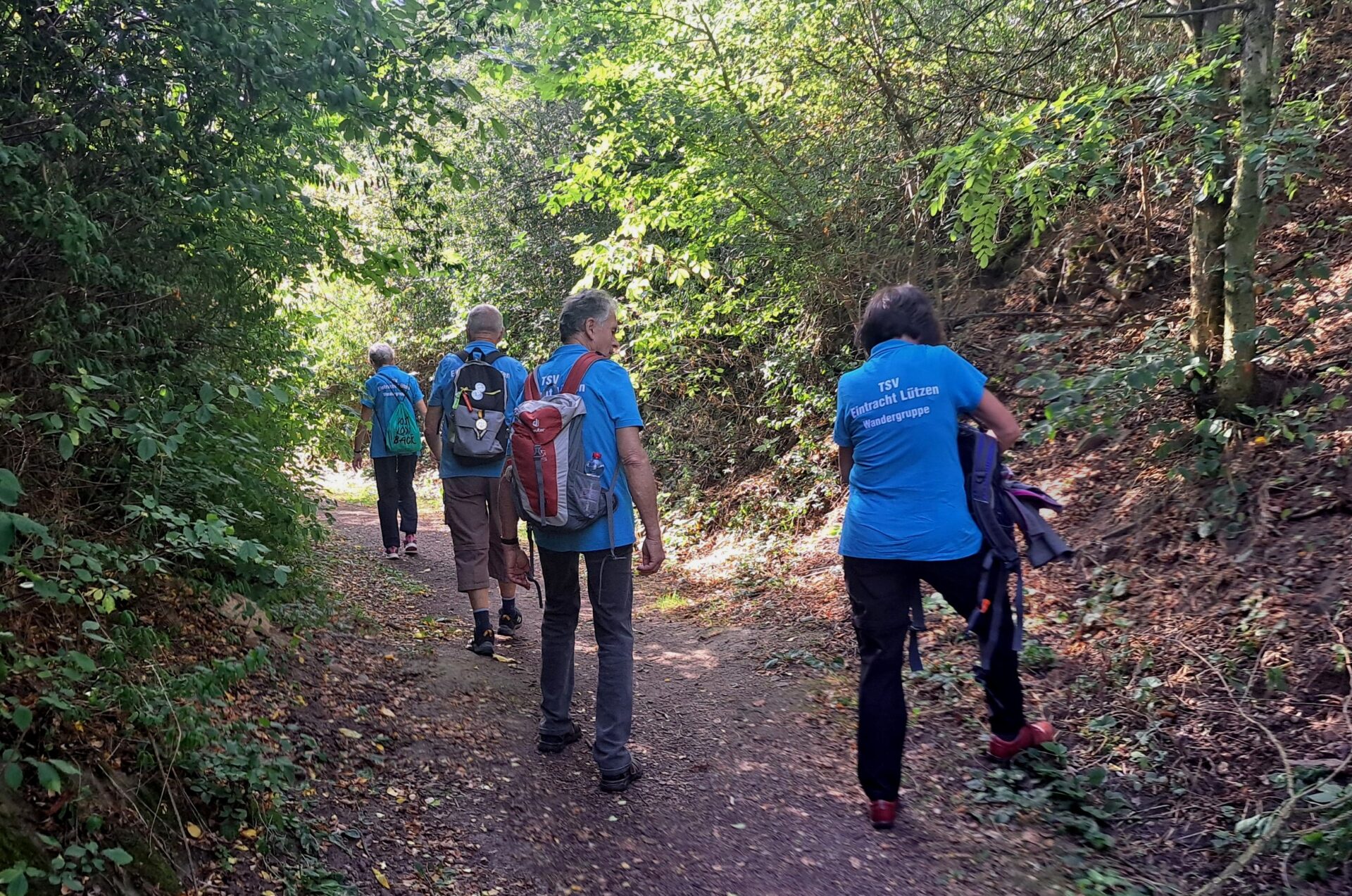24. Wanderung W2 von Teicha zum Petersberg am 27. August 2026