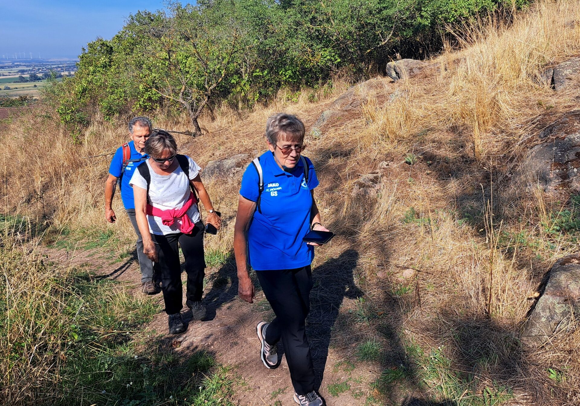 24. Wanderung W2 von Teicha zum Petersberg am 27. August 2026