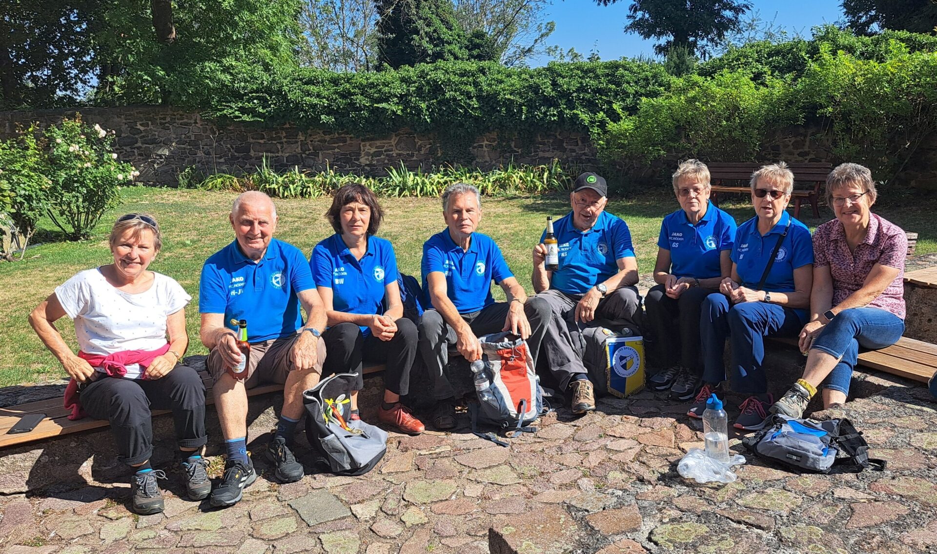 24. Wanderung W2 von Teicha zum Petersberg am 27. August 2026