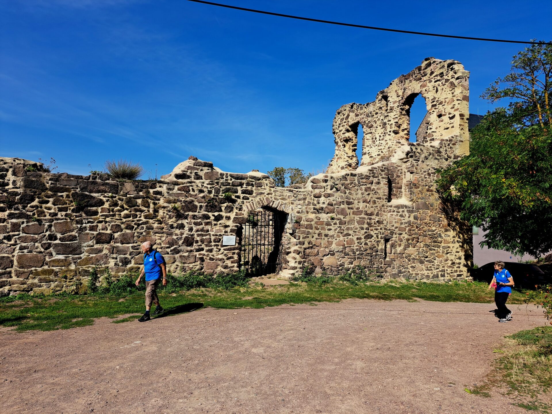 24. Wanderung W2 von Teicha zum Petersberg am 27. August 2026
