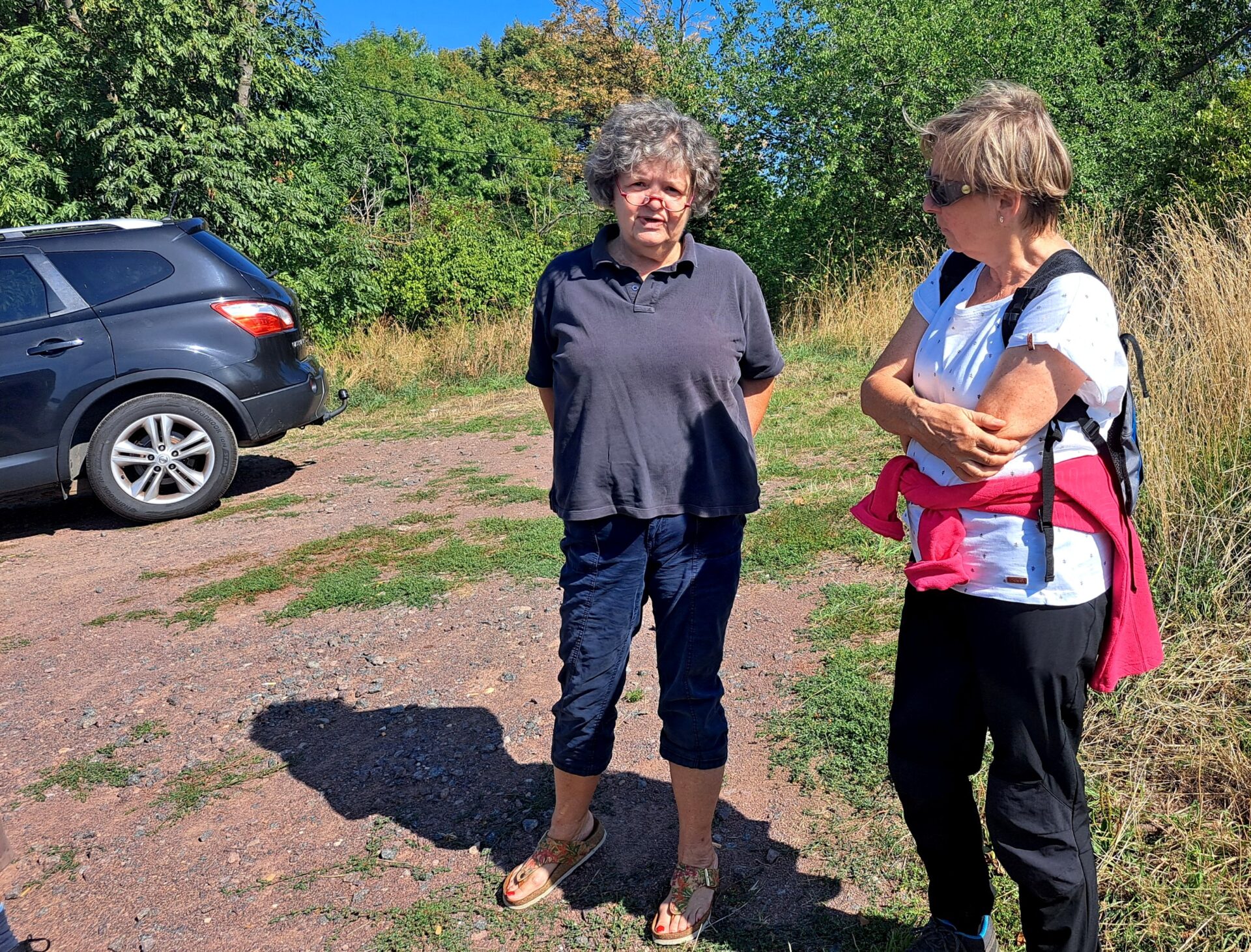 24. Wanderung W2 von Teicha zum Petersberg am 27. August 2026