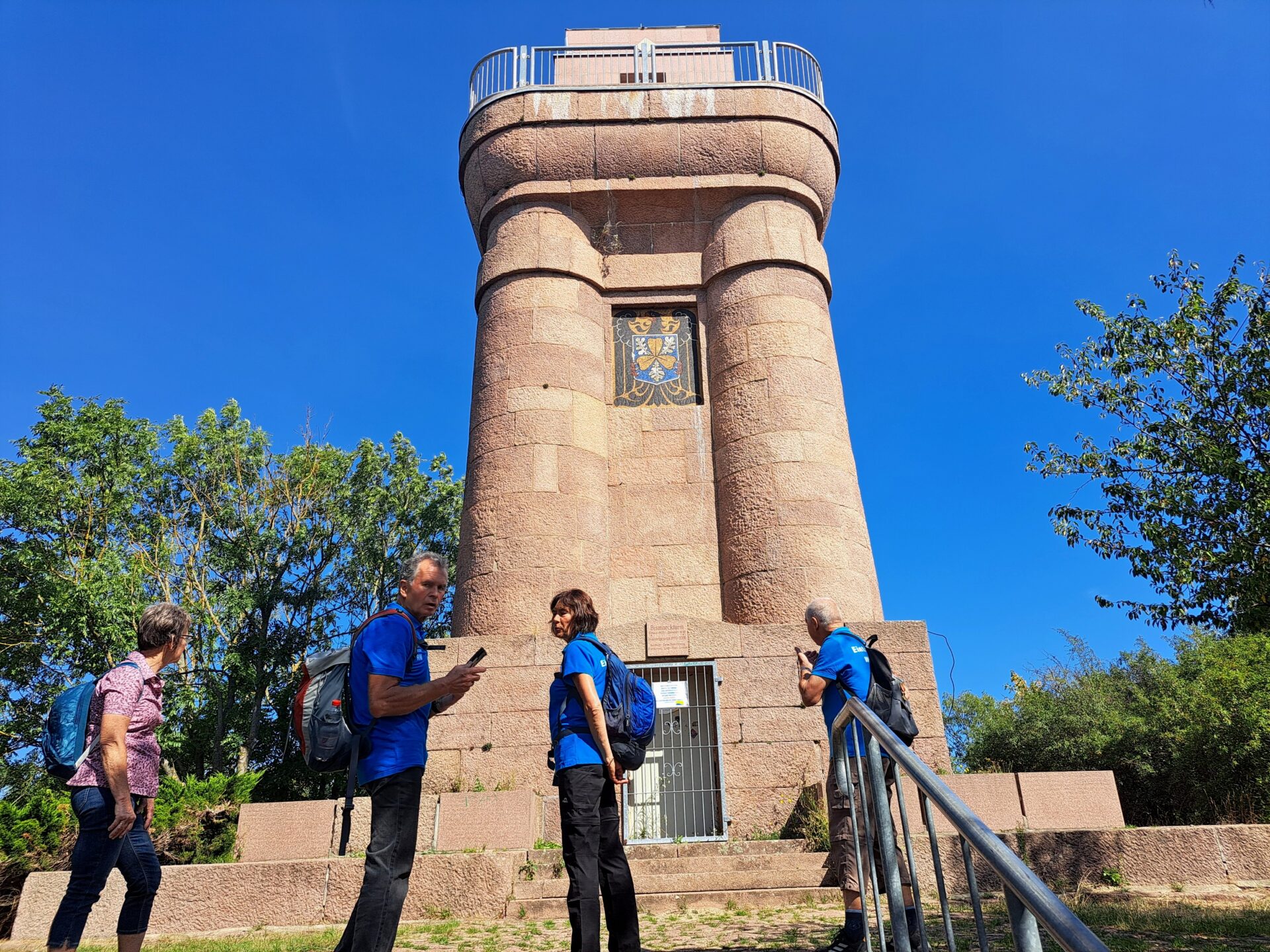 24. Wanderung W2 von Teicha zum Petersberg am 27. August 2026