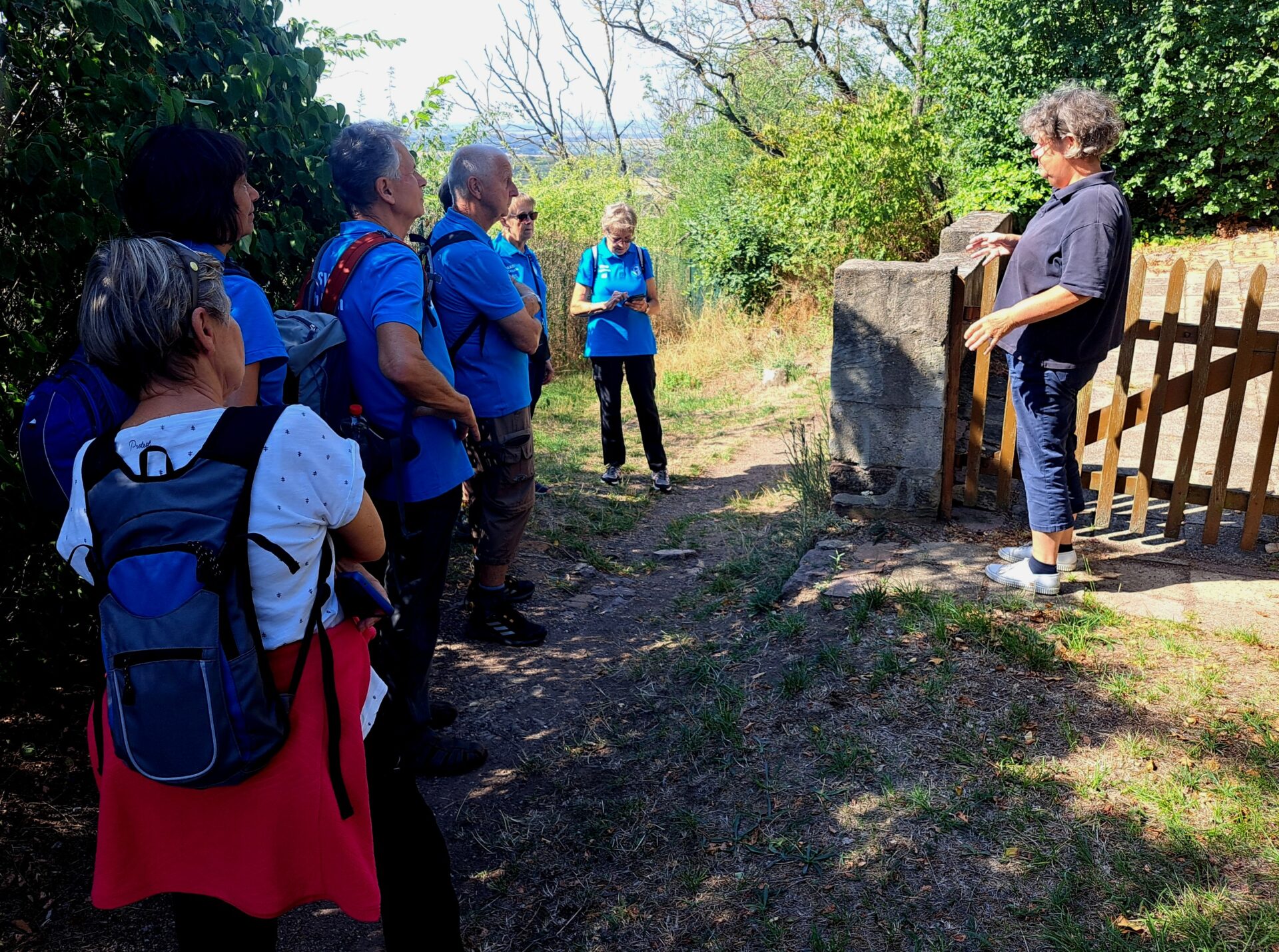 24. Wanderung W2 von Teicha zum Petersberg am 27. August 2026