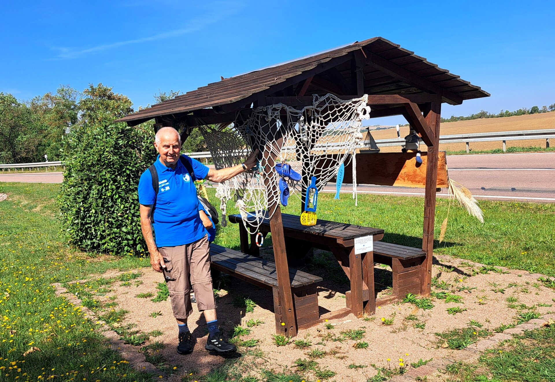 24. Wanderung W2 von Teicha zum Petersberg am 27. August 2026