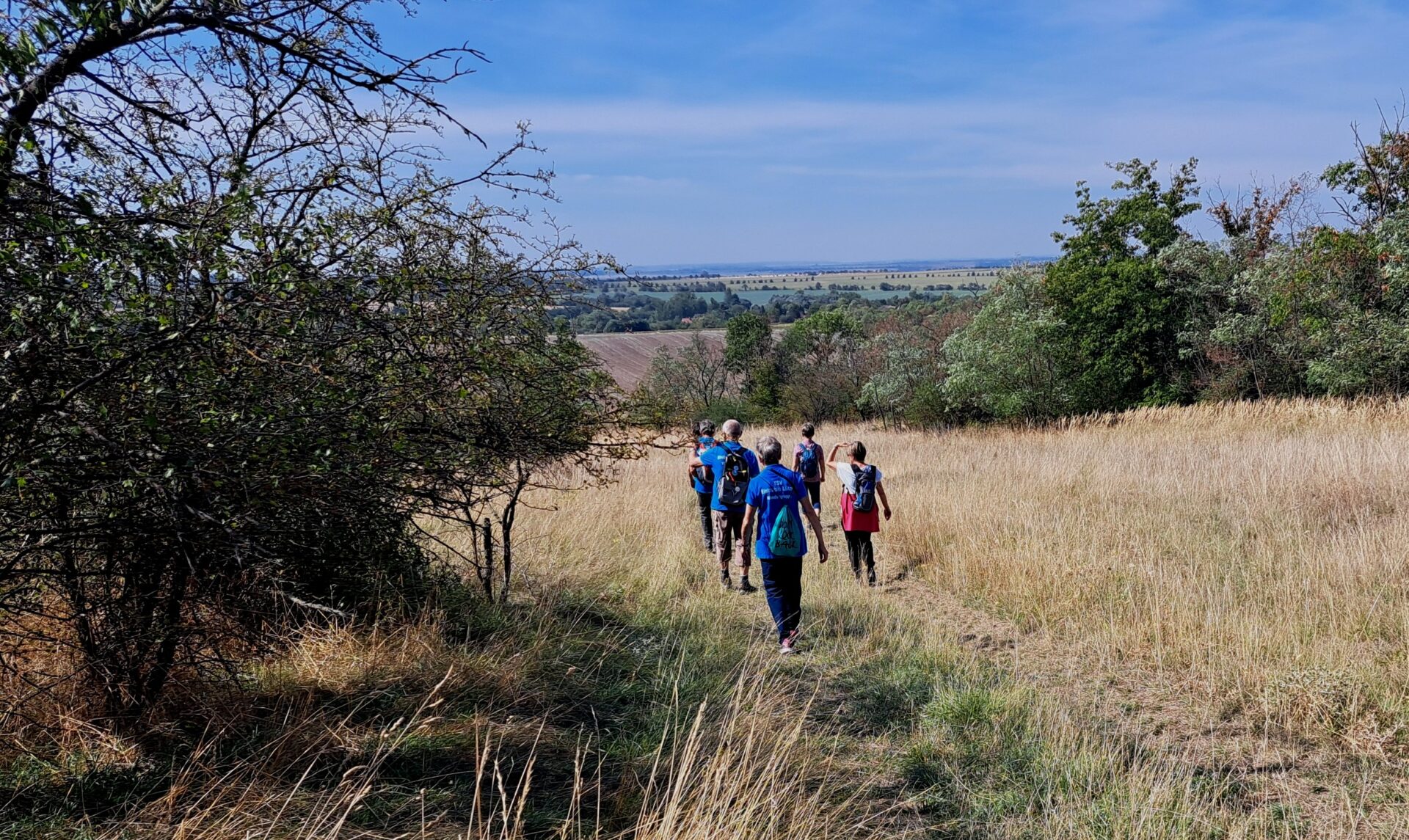24. Wanderung W2 von Teicha zum Petersberg am 27. August 2026