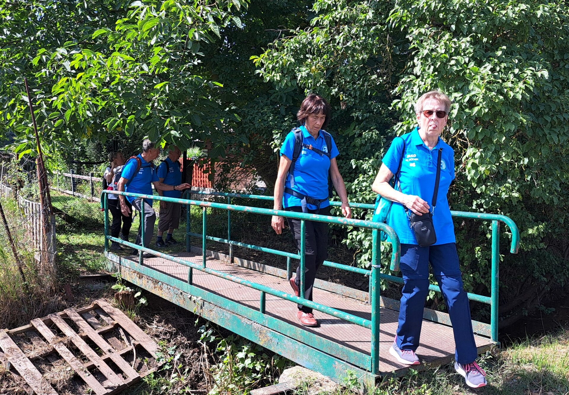 24. Wanderung W2 von Teicha zum Petersberg am 27. August 2026
