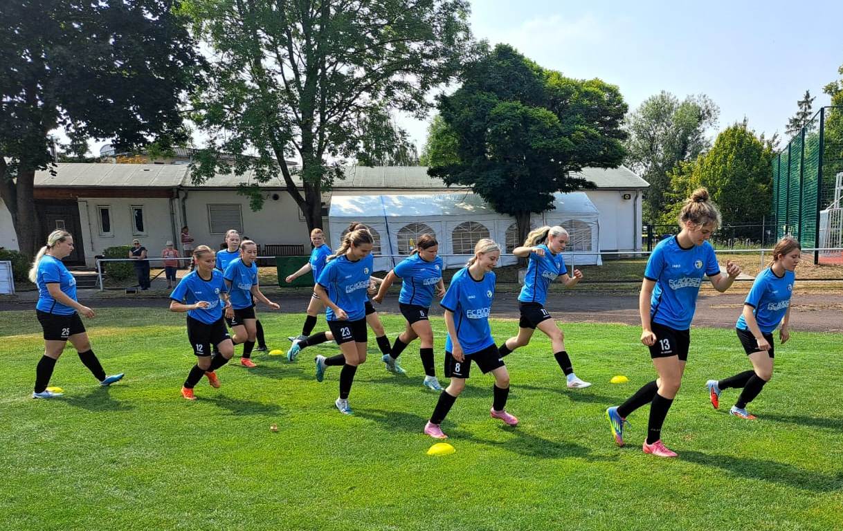 Frauen siegen souverän: TSV Eintracht Lützen bezwingt SG Döllnitz mit 5:2