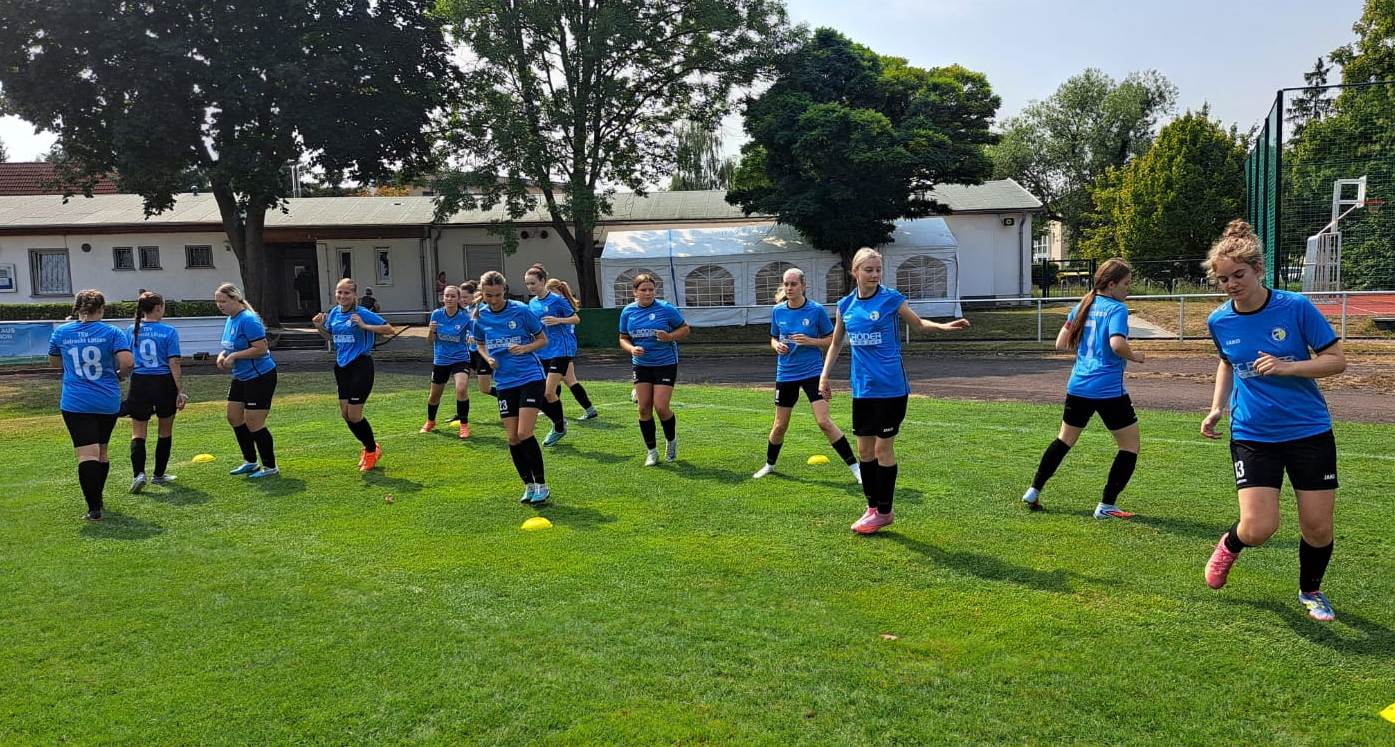 Frauen siegen souverän: TSV Eintracht Lützen bezwingt SG Döllnitz mit 5:2