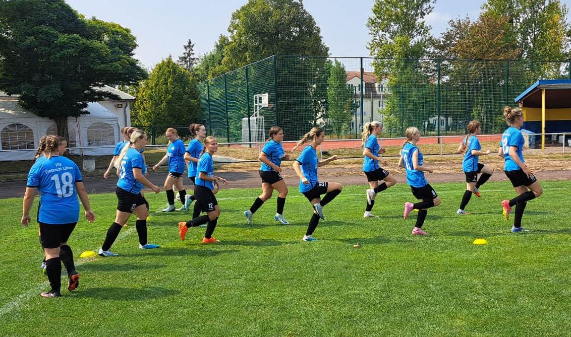 Frauen siegen souverän: TSV Eintracht Lützen bezwingt SG Döllnitz mit 5:2