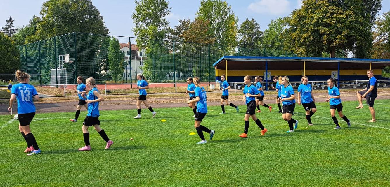 Frauen siegen souverän: TSV Eintracht Lützen bezwingt SG Döllnitz mit 5:2