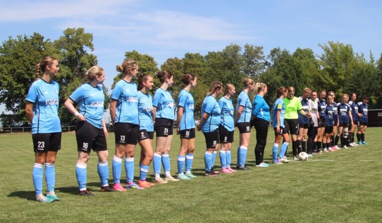 Frauen gewinnen Testspiel gegen Klobikau-Milzau mit 3:1