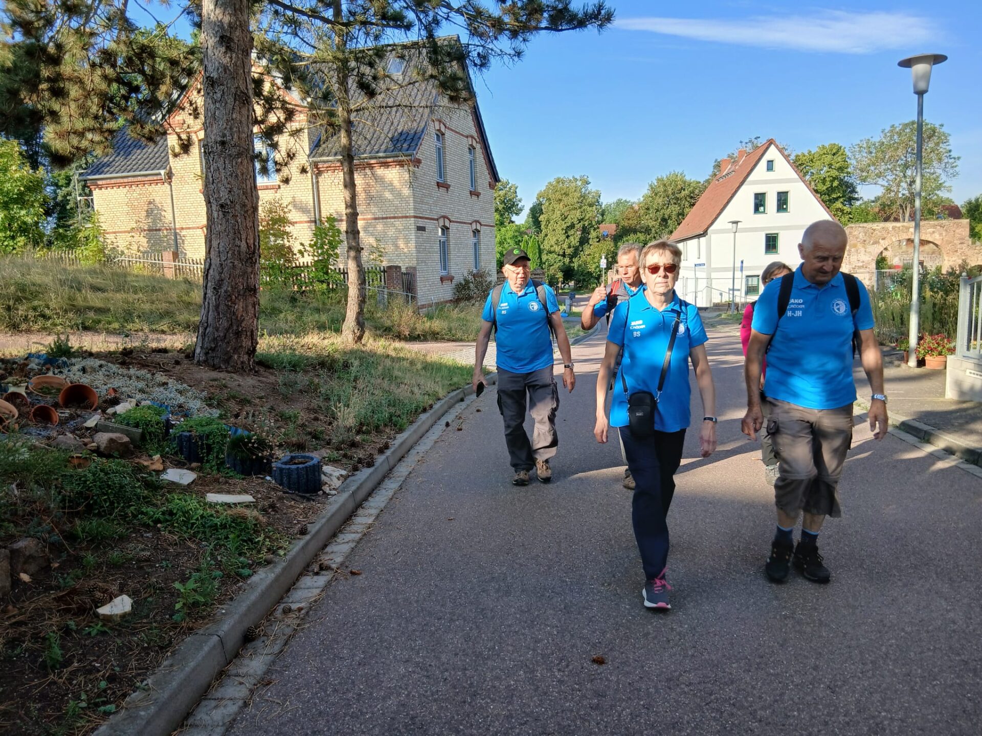 24. Wanderung W2 von Teicha zum Petersberg am 27. August 2026