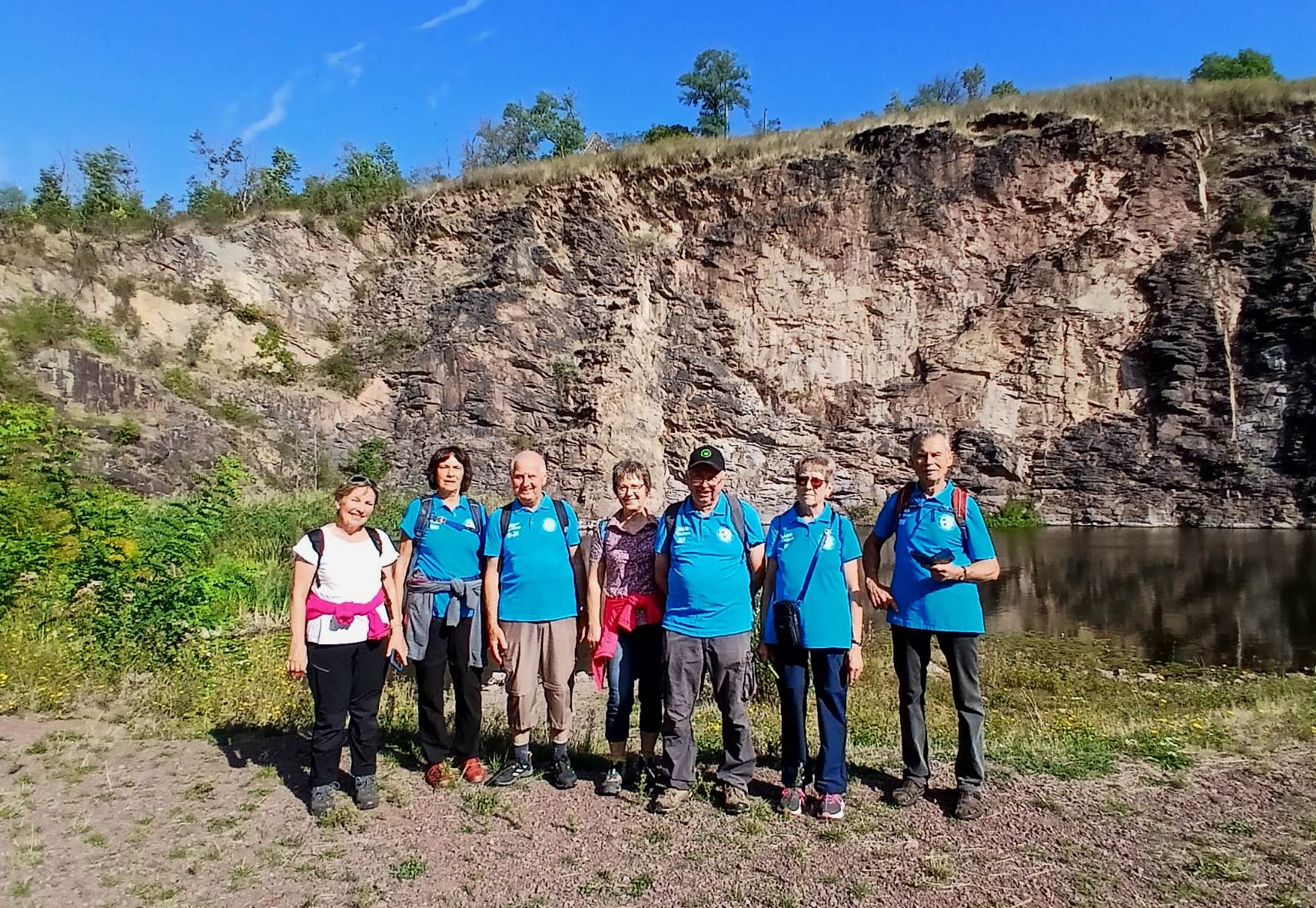 24. Wanderung W2 von Teicha zum Petersberg am 27. August 2026